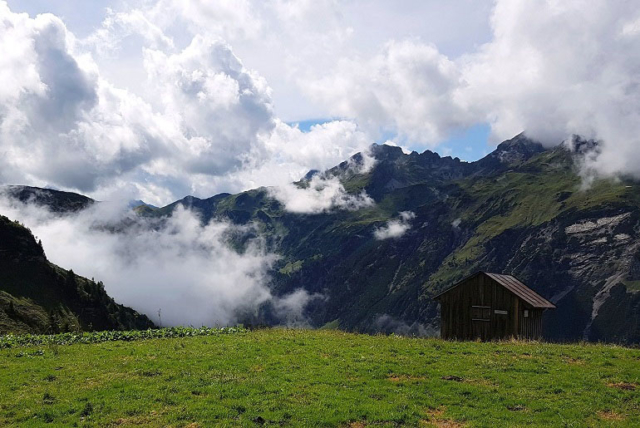 Hütte