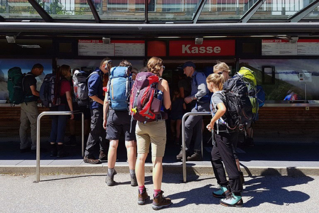 Kasse Fellhornbahn
