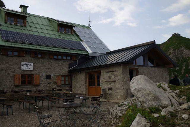 Mindelheimer Hütte