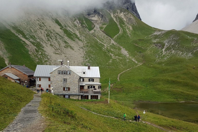 Rappenseehütte