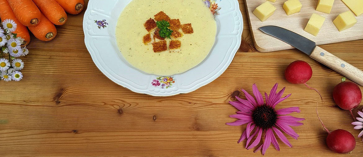 Allgäuer Käsesuppe