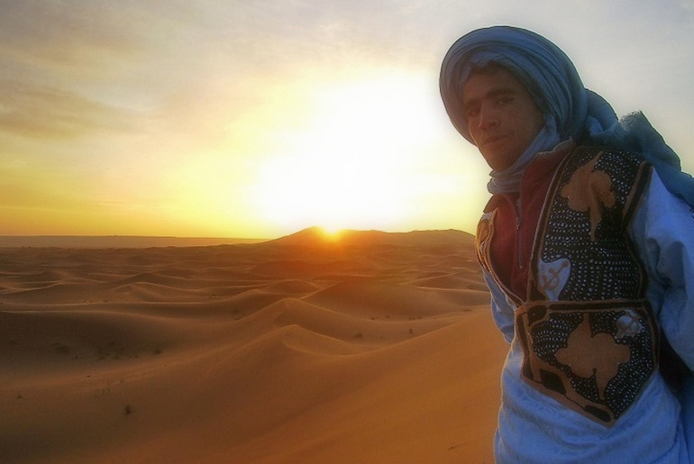 In der Erg Chebbi