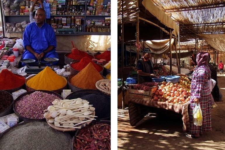 Markt in Rissani