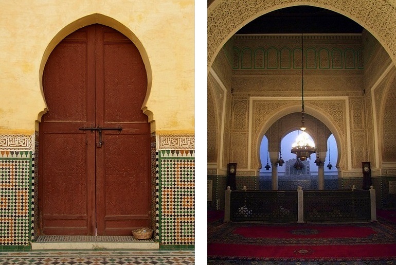 Mausoleum Moulay Ismail