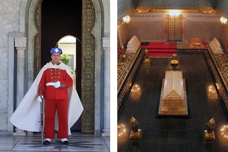 Mausoleum in Rabat