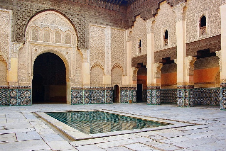 Medersa in Marrakesch