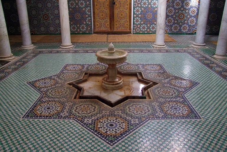 Mausoleum in Meknes