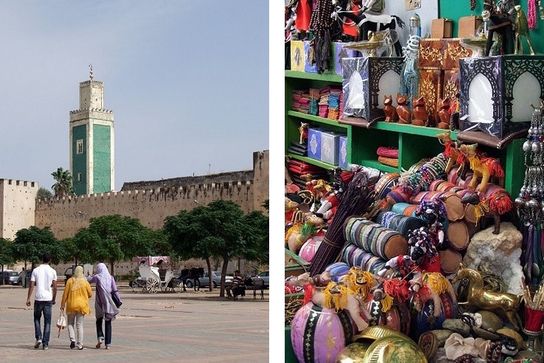 Große Moschee in Meknes