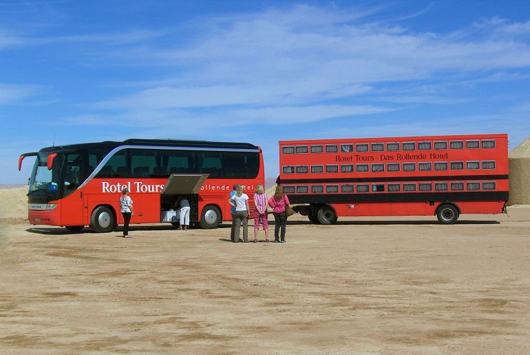 Der Rotel-Bus