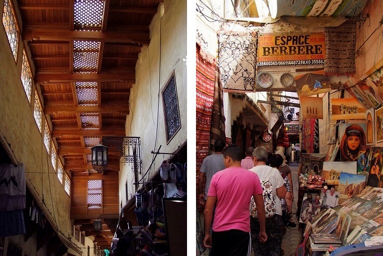 Souks in Meknes