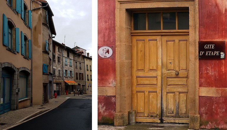 Herberge in Le Monastier-sur-Gazeille