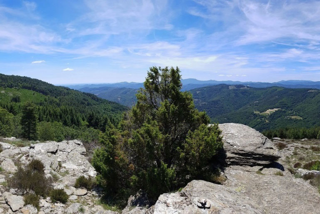 Pause mit Ausblick