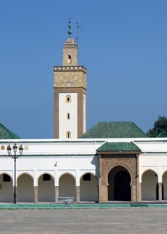 Königspalast, Rabat