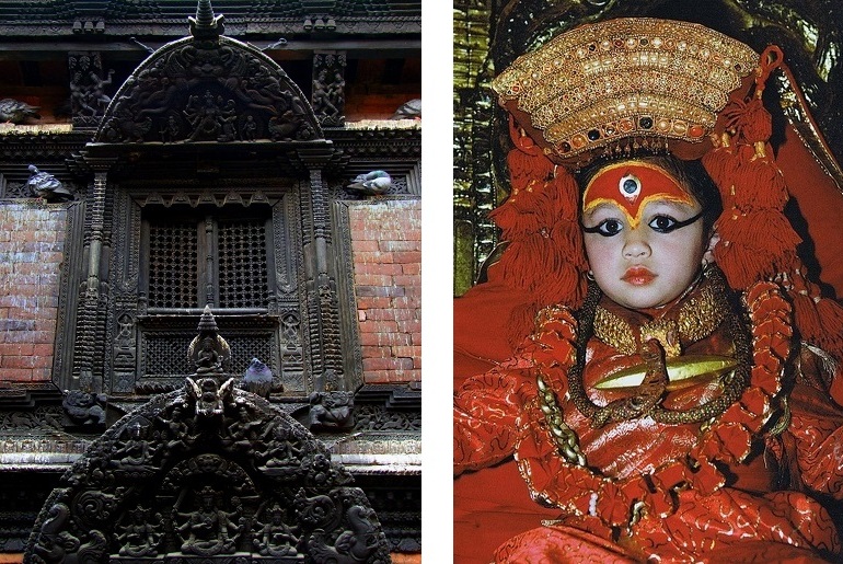 Kumari Bahal, Kathmandu