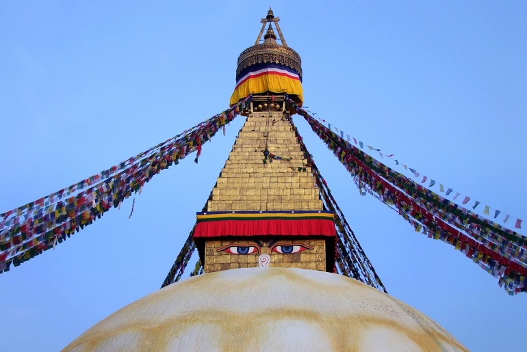 Stupa von Bodnath
