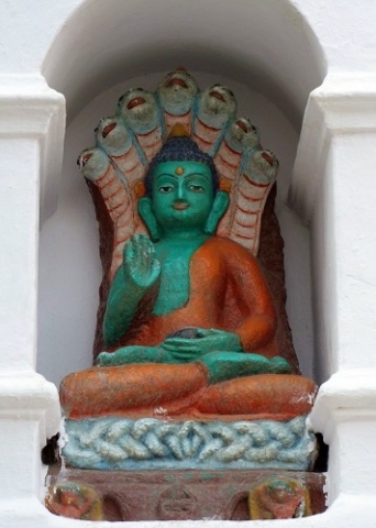 Stupa von Swayambhunath