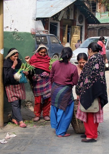 In Kathmandu