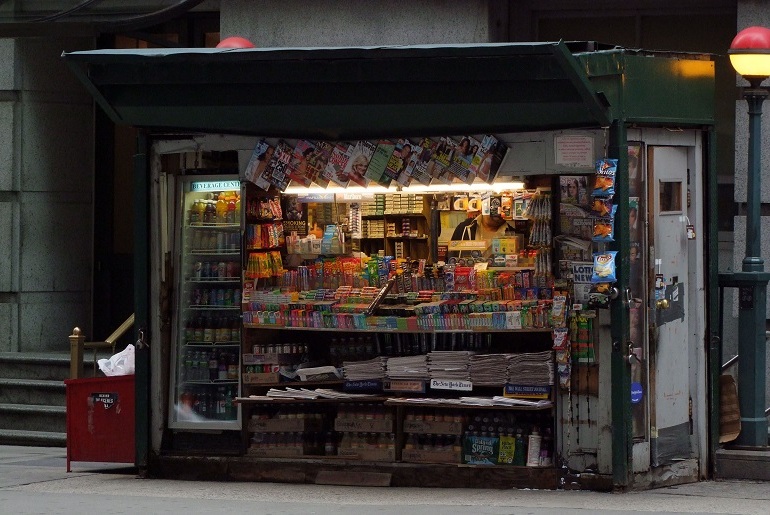 Kiosk, Manhattan