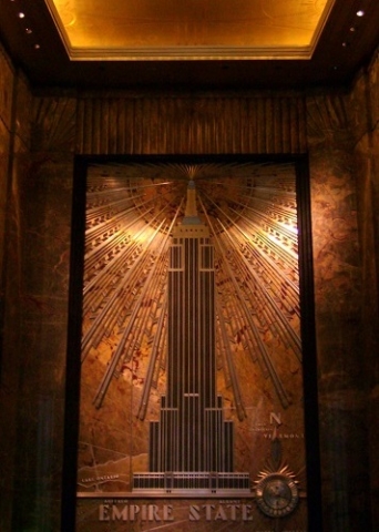 Eingangshalle, Empire State Building