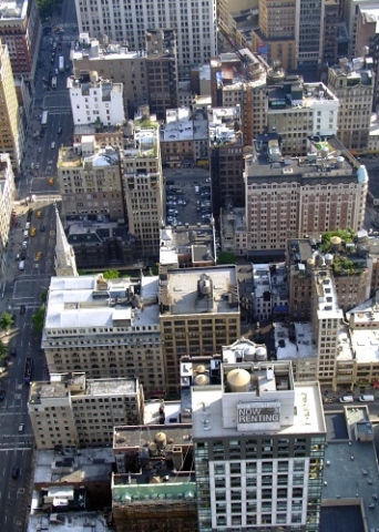 Blick vom Empire State Building