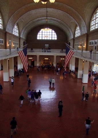Ellis Island Immigrant Building