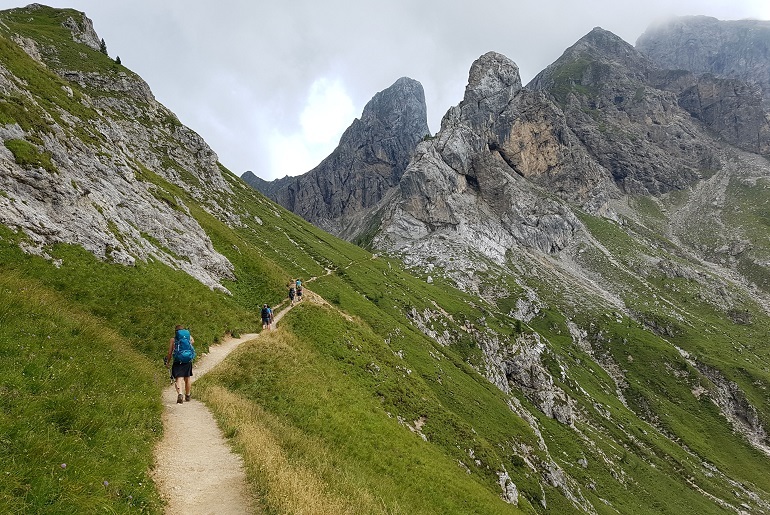 Dolomiten-Höhenweg 1