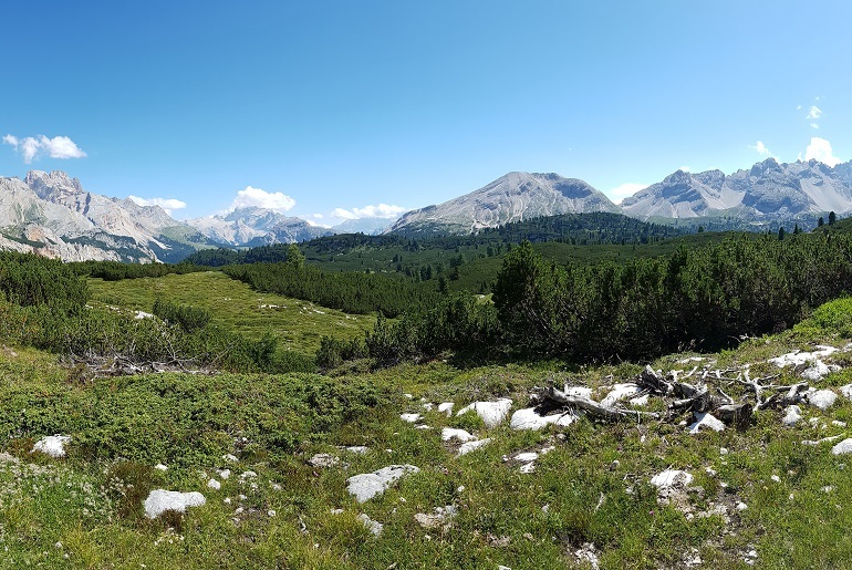 Sennes-Hochfläche