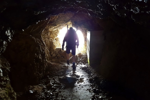 Licht am Ende des Tunnels