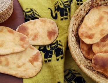Naan-Brot
