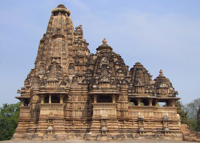 Tempel in Khajuraho