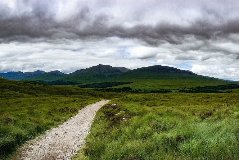 West Highland Way, Schottland