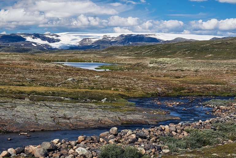 Norge på langs