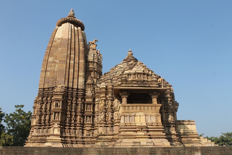 Tempel in Khajuraho