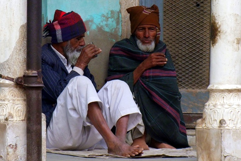 Masala Chai Tee in Indien