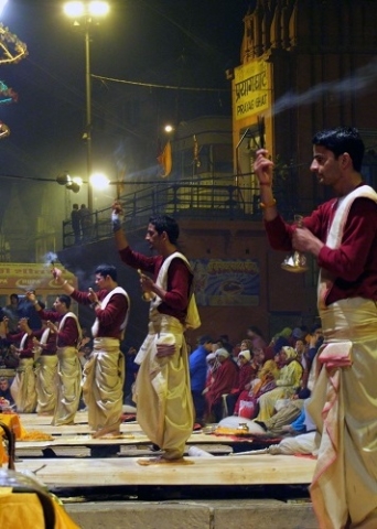 Ganga Aarti Ritual
