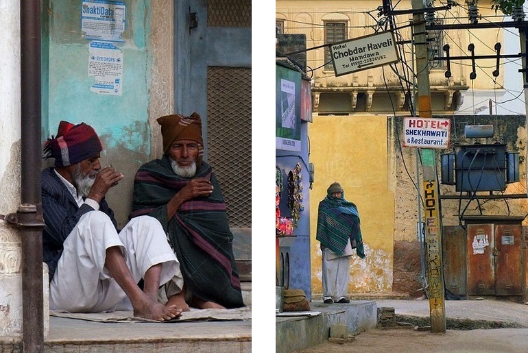 Mandawa und Nawalgarh