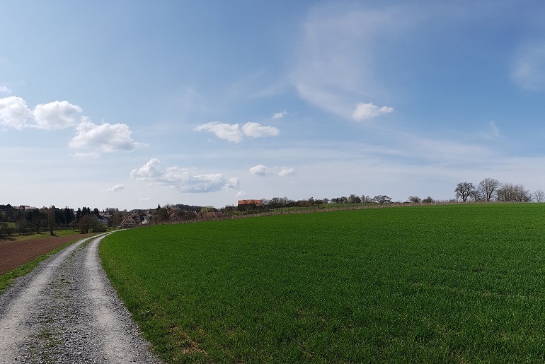 Feldweg