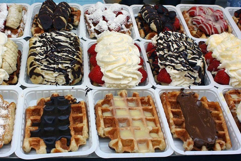 Belgische Waffeln