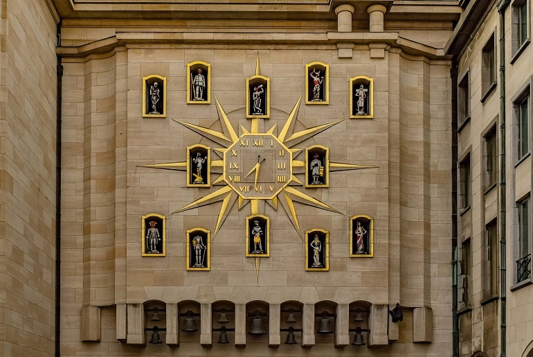 Carillon du Mont des Arts (Glockenspiel)