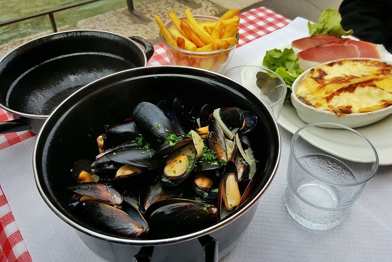 Moules Frites