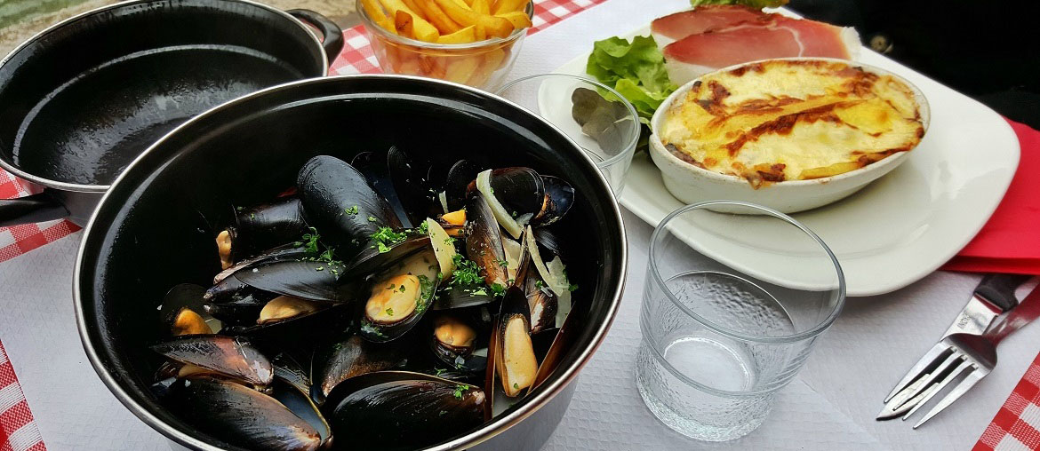 Moules Frites: Miesmuscheln auf belgische Art - Abenteuersammlerin