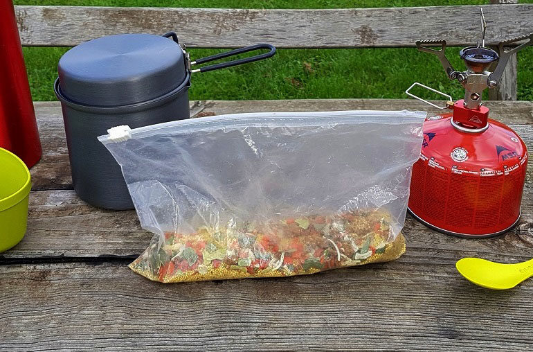 Trekkingessen selber machen