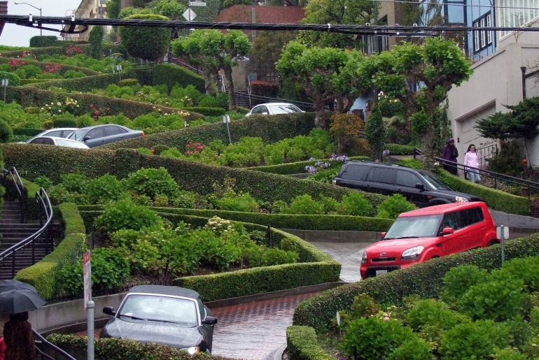 San Francisco: Lombard Street