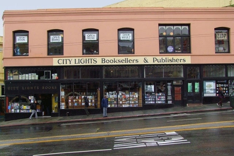 San Francisco: City Lights Bookstore