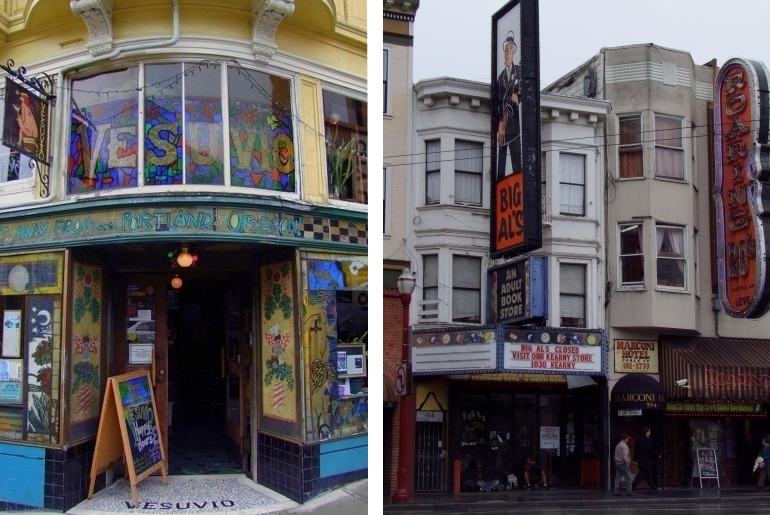 San Francisco: Vesuvio