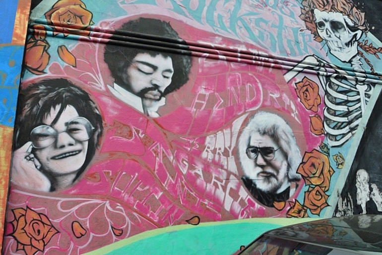 San Francisco: Haight-Ashbury