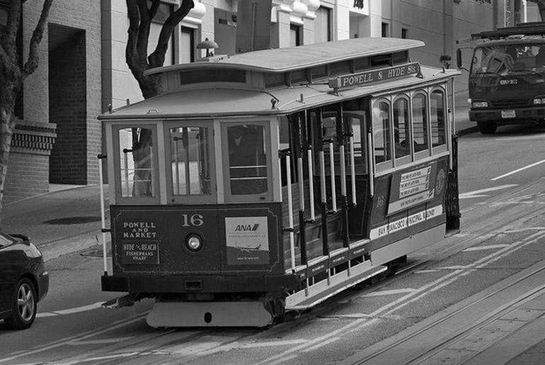 San Francisco: Cable Car