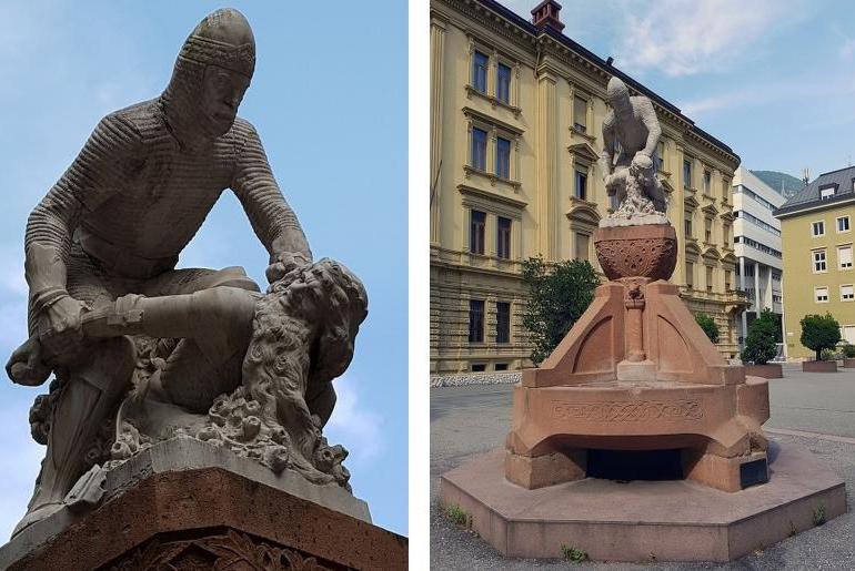 Laurinbrunnen in Bozen