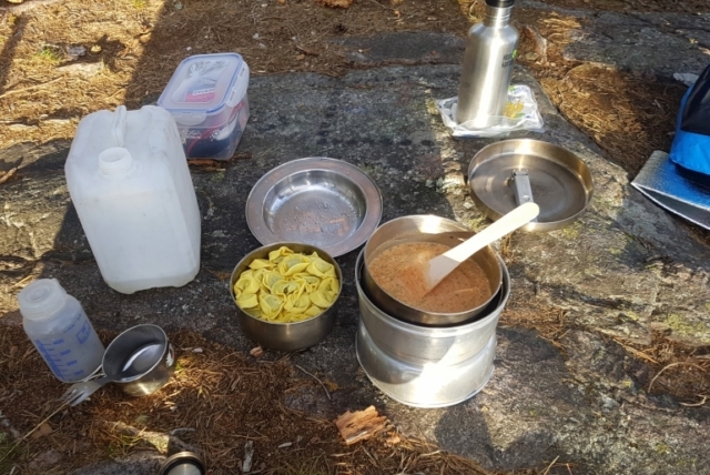 Abendessen