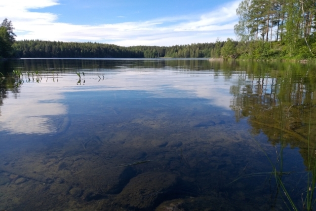Einsame Bucht